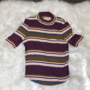 Madewell Striped Pocket Tee